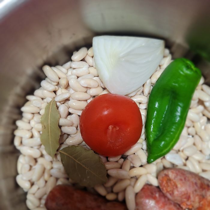 Arroz con habichuelas