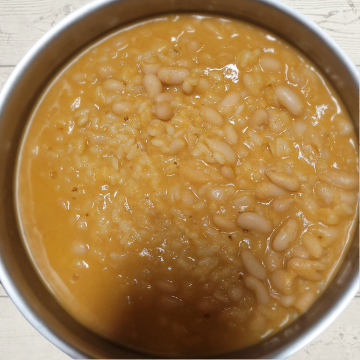 Arroz con habichuelas