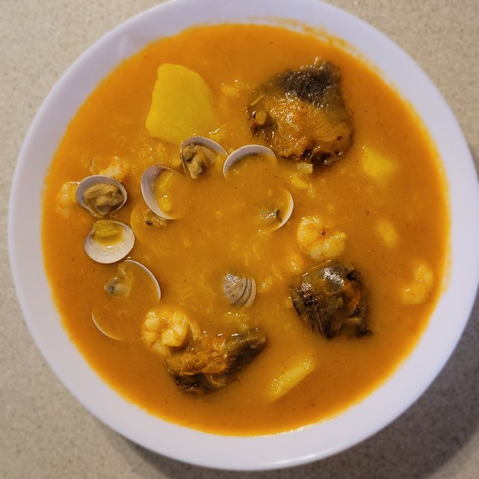 Cazuela de arroz