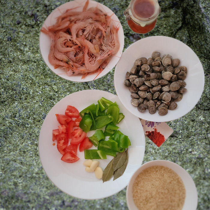 Cazuela de arroz