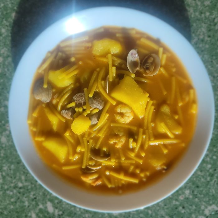 Cazuela de fideos