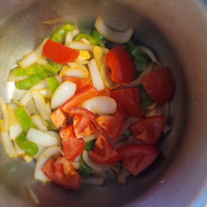 Cazuela de patatas con costilla