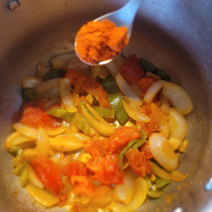 Cazuela de patatas con costilla