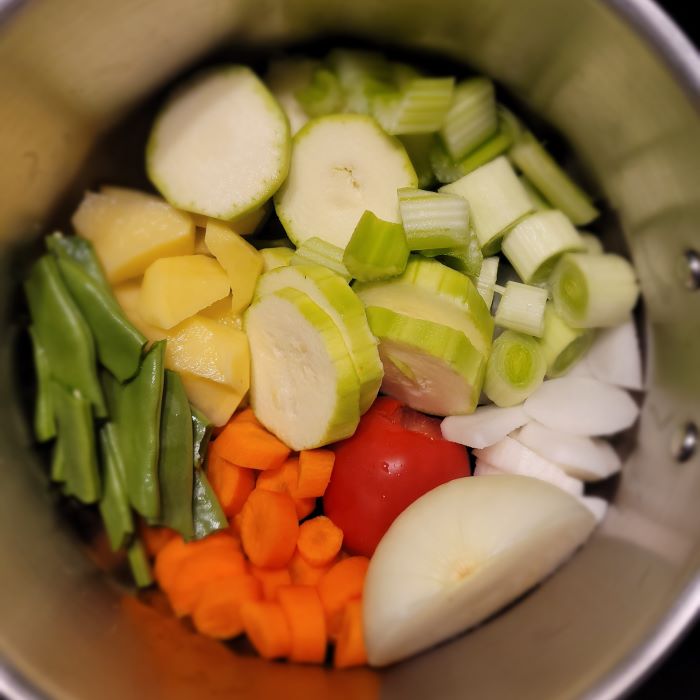 Puré de verduras